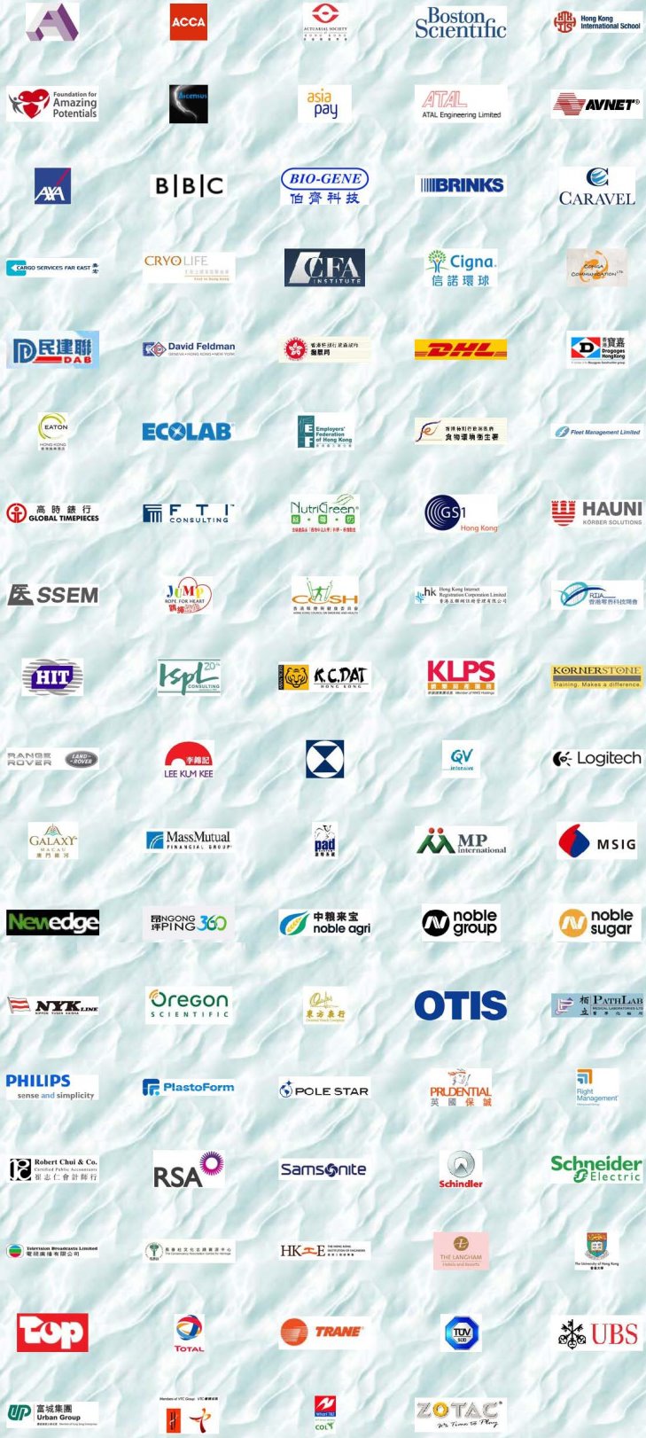 Heart Way Company Ltd. Client List